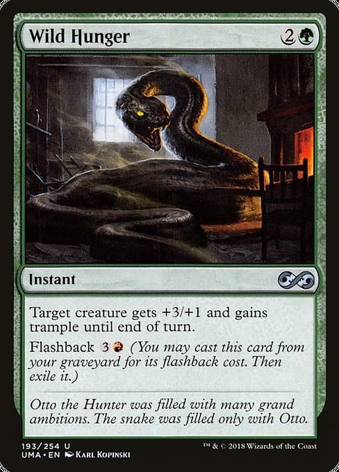 Wild Hunger from Ultimate Masters (Uncommon)