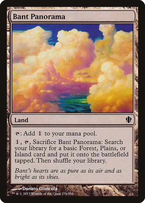 Bant Panorama from Commander 2013 (Common)