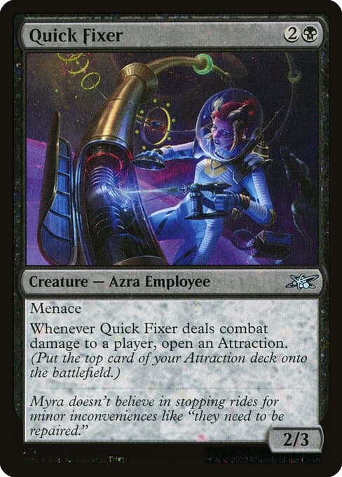 Quick Fixer from Unfinity (Uncommon)