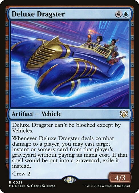Deluxe Dragster (Rare)