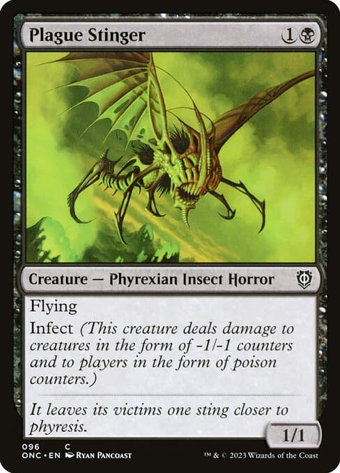 Plague Stinger (Common)