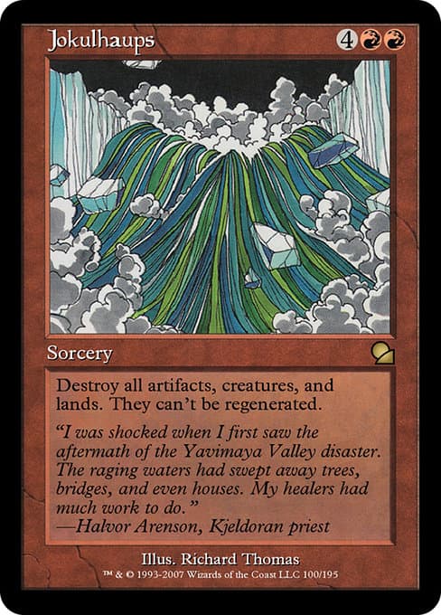 Jokulhaups from Masters Edition (Rare)