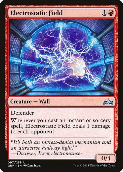 Electrostatic Field from Guilds of Ravnica (Uncommon)