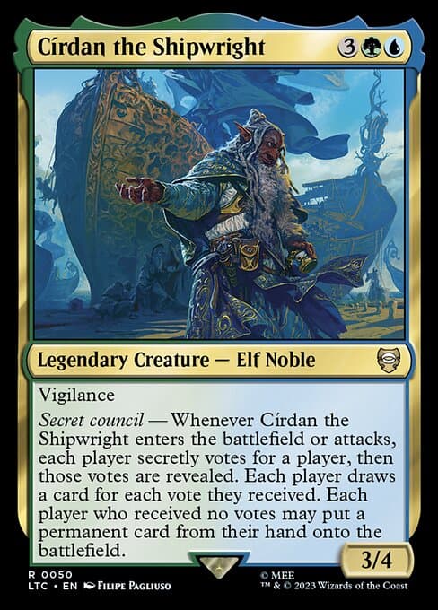 Círdan the Shipwright from Tales of Middle-earth Commander (Rare)