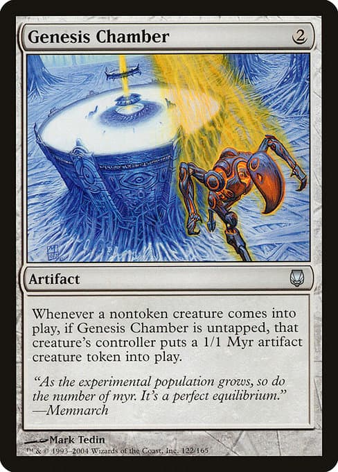 Genesis Chamber from Darksteel (Uncommon)