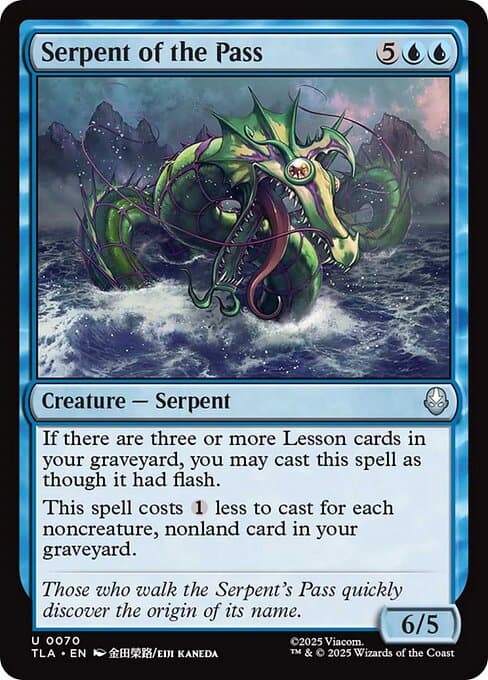 Serpent of the Pass (Uncommon)