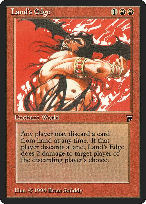 Land's Edge from Legends (Rare)