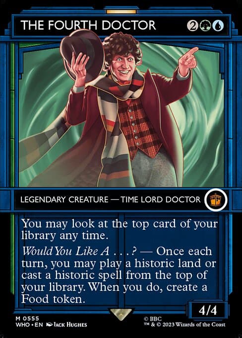 The Fourth Doctor from Doctor Who (Mythic)