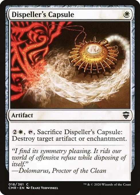 Dispeller's Capsule from Commander Legends (Common)