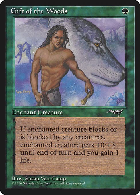 Gift of the Woods from Alliances (Common)