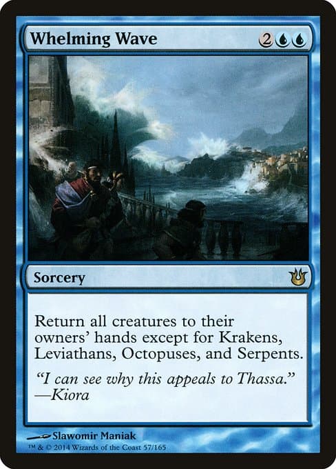 Whelming Wave from Born of the Gods (Rare)