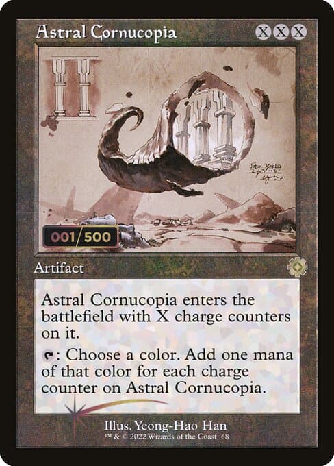 Astral Cornucopia from The Brothers' War Retro Artifacts (Rare)
