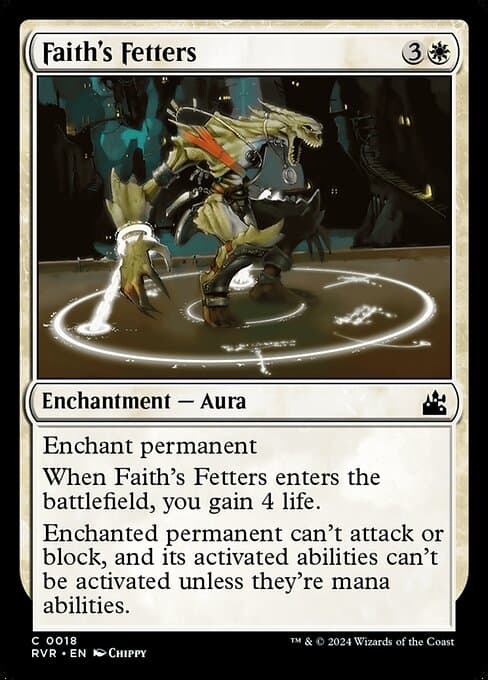 Faith's Fetters from Ravnica Remastered (Common)