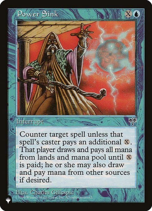 Power Sink from The List (Common)