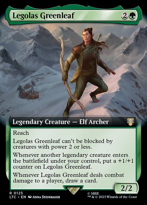 Legolas Greenleaf from Tales of Middle-earth Commander (Rare)