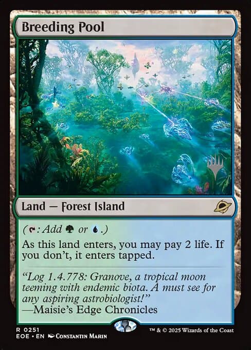 Breeding Pool from Edge of Eternities Promos (Rare)