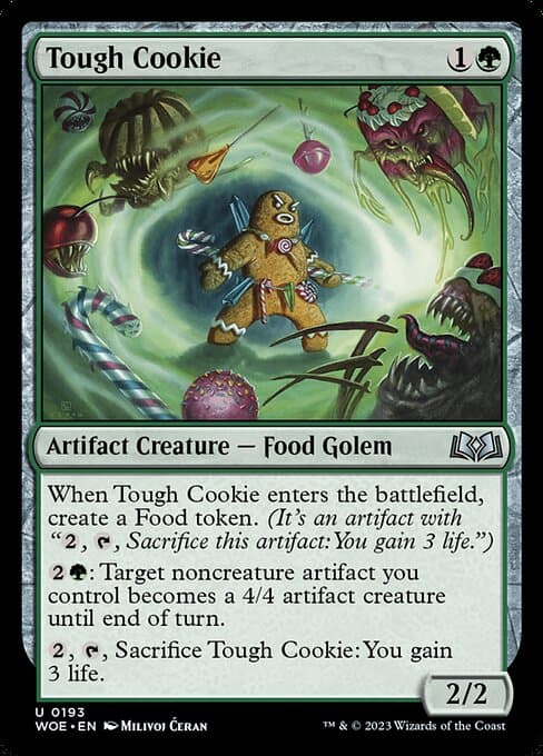 Tough Cookie from Wilds of Eldraine (Uncommon)