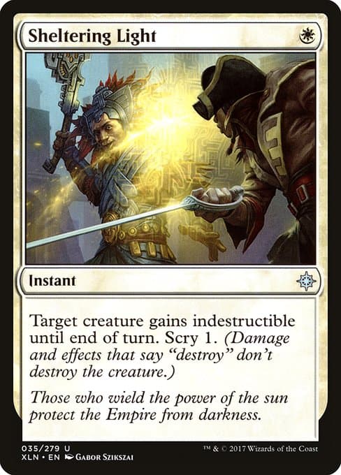 Sheltering Light from Ixalan (Uncommon)