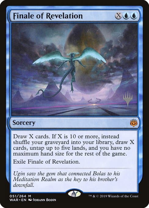 Finale of Revelation from War of the Spark Promos (Mythic)