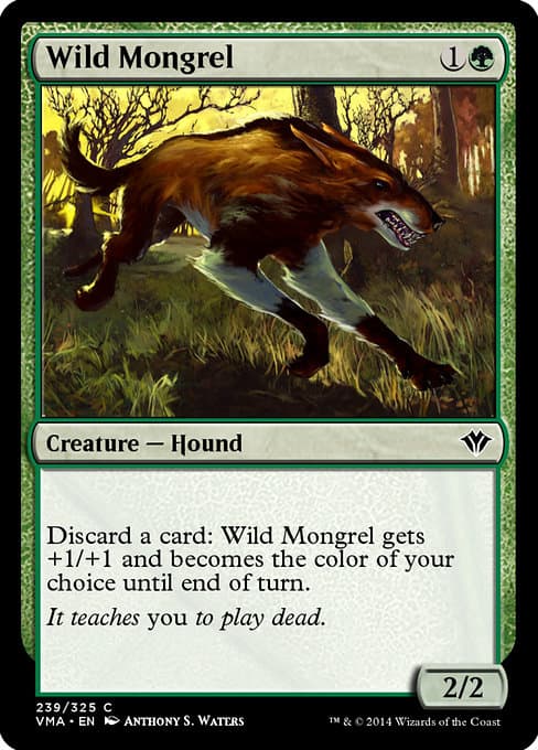 Wild Mongrel from Vintage Masters (Common)