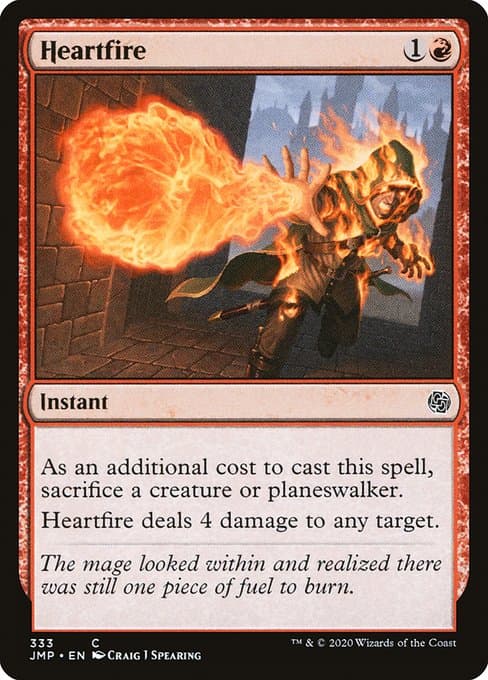 Heartfire from Jumpstart (Common)