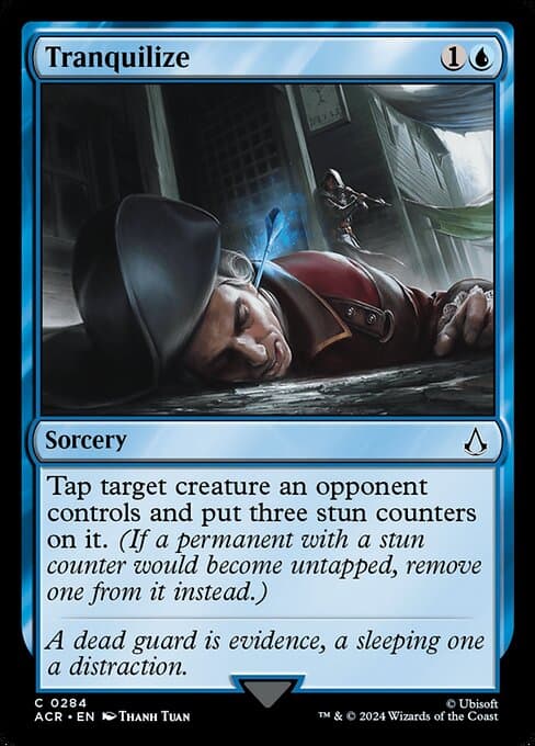 Tranquilize (Common)