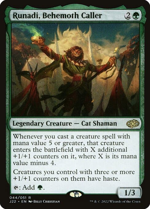 Runadi, Behemoth Caller (Rare)