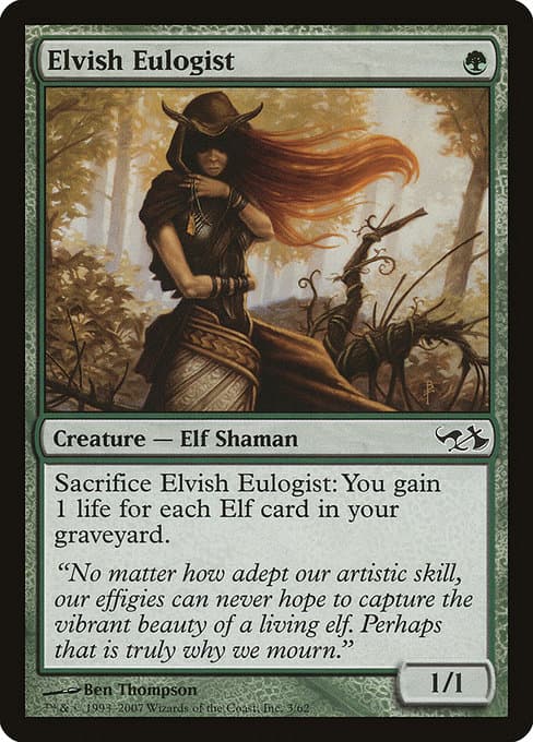 Elvish Eulogist (Common)