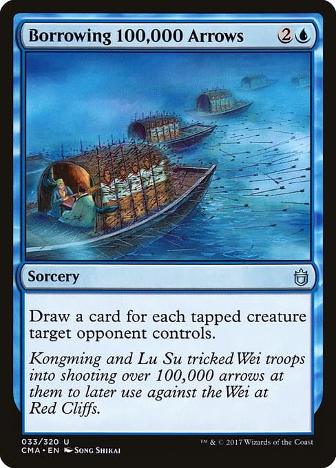 Borrowing 100,000 Arrows from Commander Anthology (Uncommon)