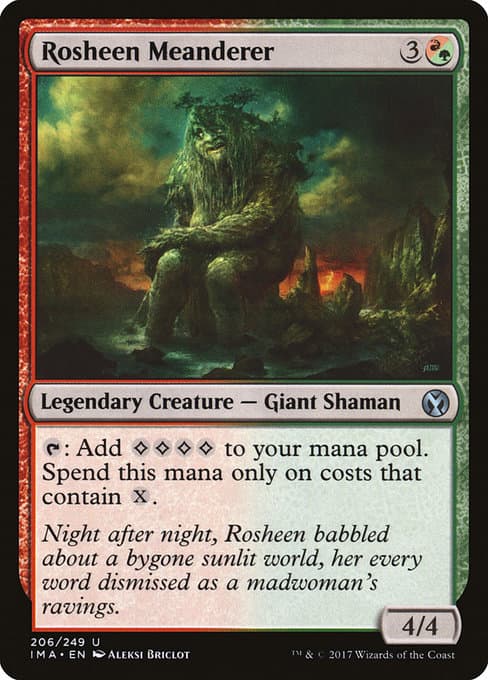 Rosheen Meanderer from Iconic Masters (Uncommon)
