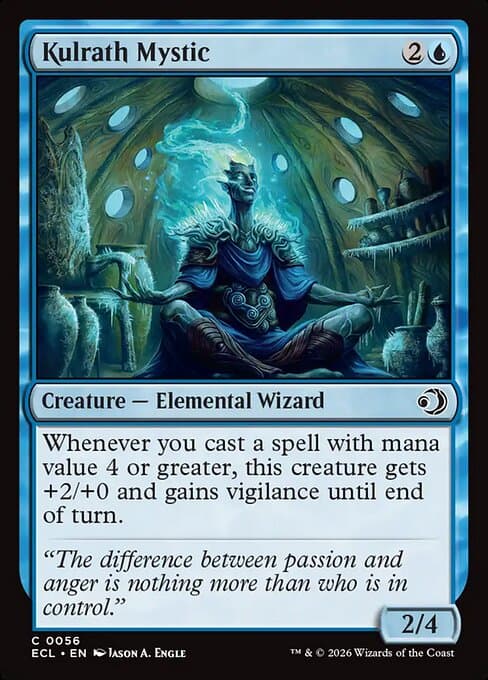 Kulrath Mystic (Common)