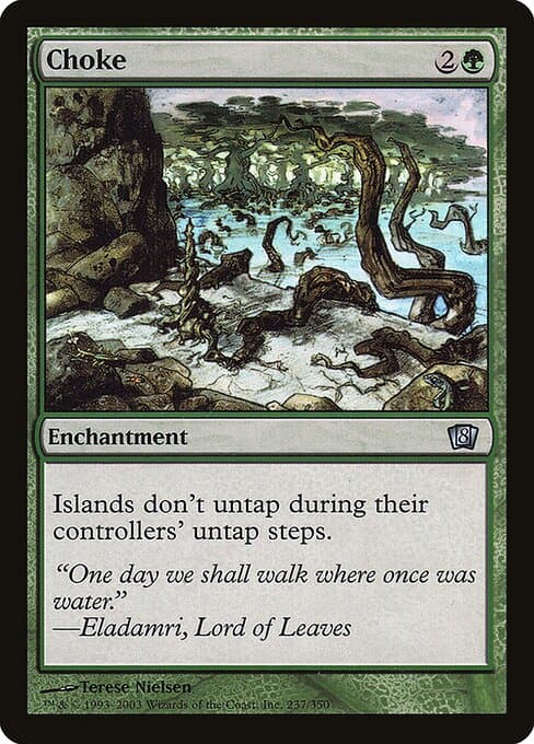 Choke from Eighth Edition (Uncommon)