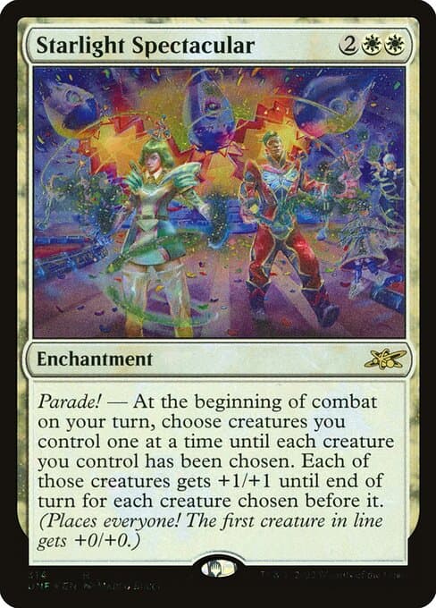 Starlight Spectacular from Unfinity (Rare)