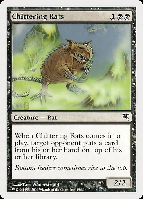 Chittering Rats (Common)