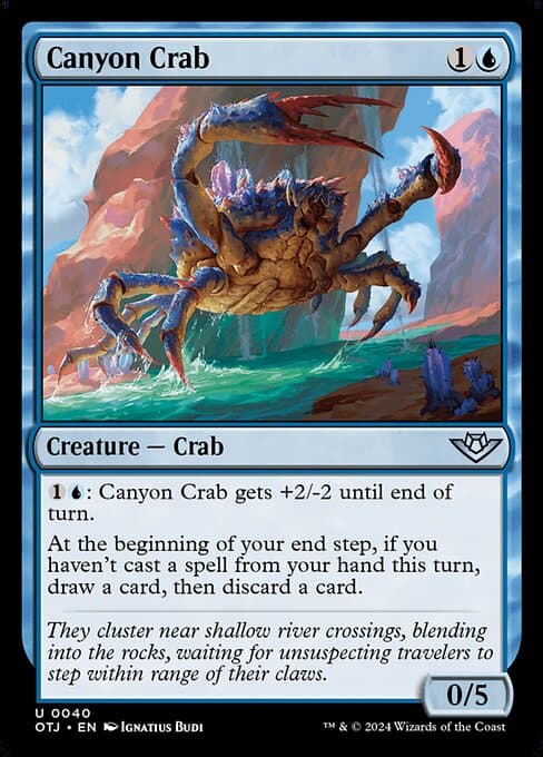 Canyon Crab (Uncommon)