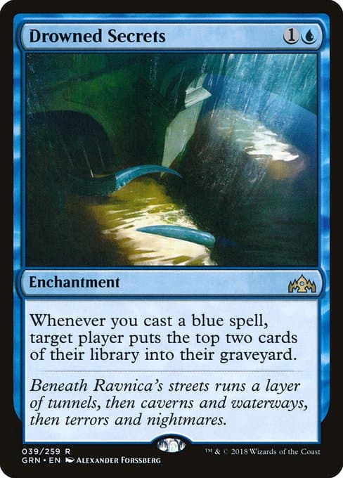 Drowned Secrets from Guilds of Ravnica (Rare)