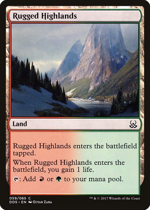 Rugged Highlands (Common)