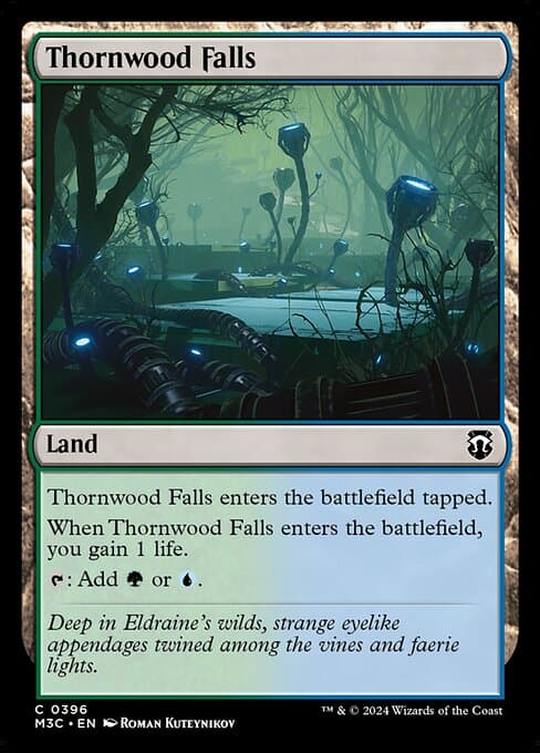 Thornwood Falls from Modern Horizons 3 Commander (Common)