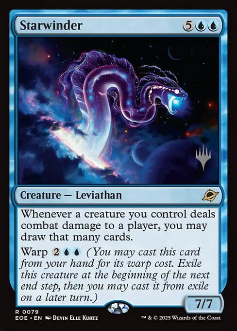 Starwinder from Edge of Eternities Promos (Rare)
