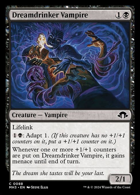 Dreamdrinker Vampire from Modern Horizons 3 (Common)
