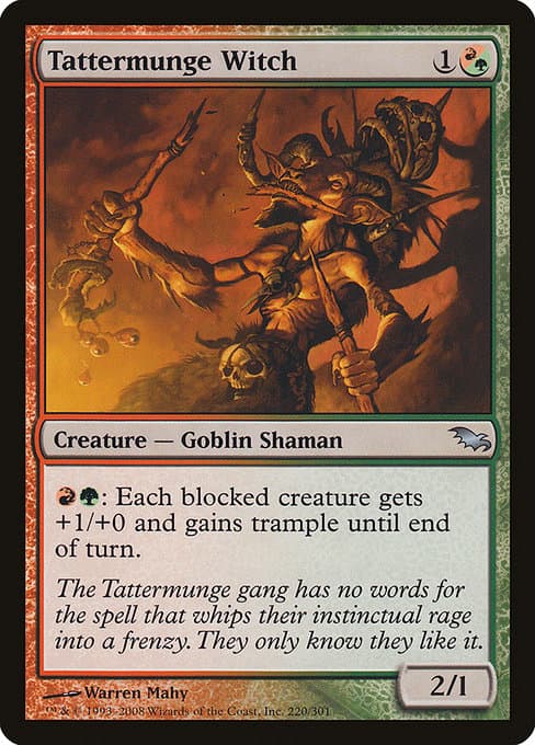 Tattermunge Witch from Shadowmoor (Uncommon)