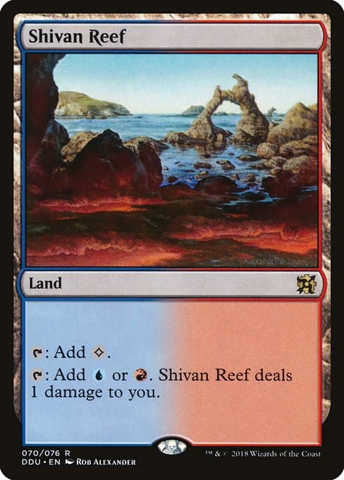 Shivan Reef (Rare)