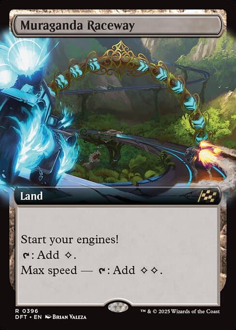 Muraganda Raceway from Aetherdrift (Rare)