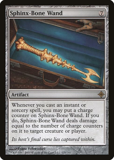 Sphinx-Bone Wand from Rise of the Eldrazi (Rare)