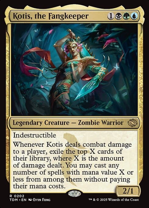 Kotis, the Fangkeeper (Rare)