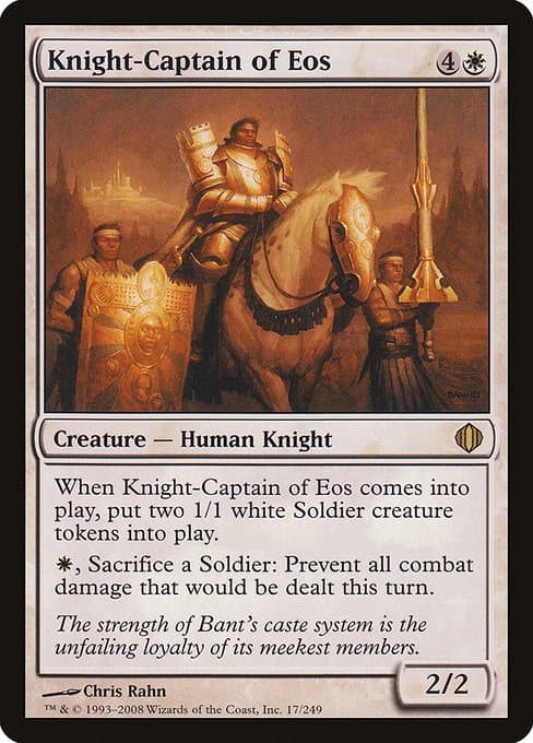 Knight-Captain of Eos (Rare)