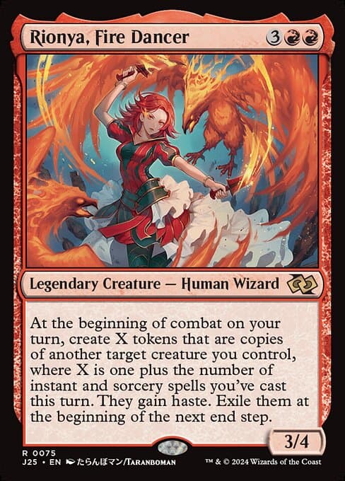 Rionya, Fire Dancer (Rare)