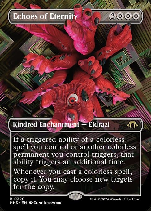 Echoes of Eternity from Modern Horizons 3 (Rare)