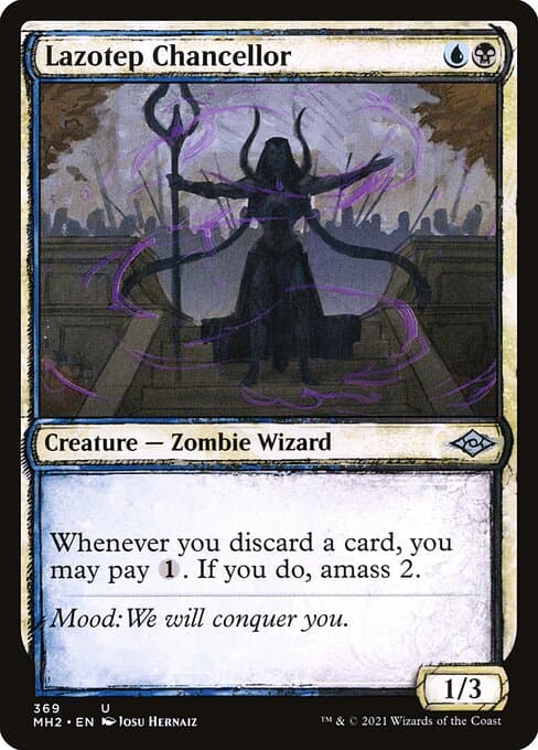 Lazotep Chancellor from Modern Horizons 2 (Uncommon)