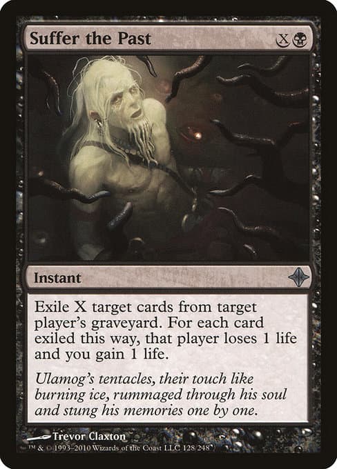 Suffer the Past from Rise of the Eldrazi (Uncommon)